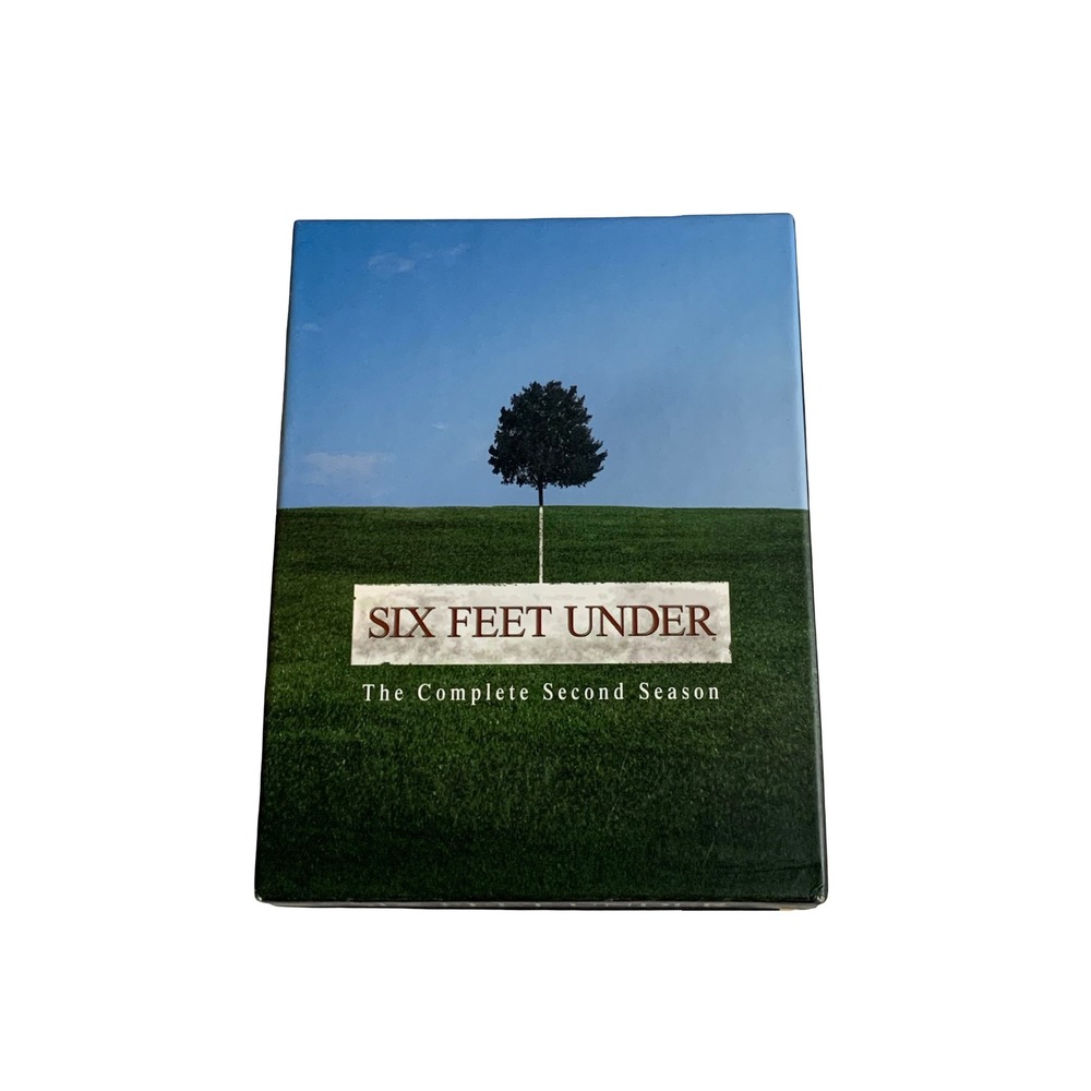 Six Feet Under The Complete Second Season DVD 5-Disc Set HBO Drama Series